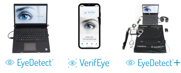  Тестування EyeDetect у Києві — детектор брехні по очах | Ціна